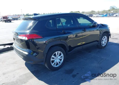 2024 Toyota Corolla Cross L из США, поврежденный, VIN 7MUAAAAG8RV093756